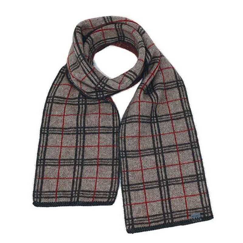 Koru Tartan Scarf image number 0